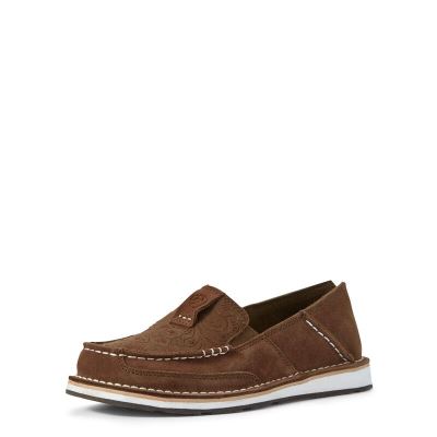 Ariat Cruiser Koyu Kahverengi Loafer Ayakkabı Bayan (35120-907)